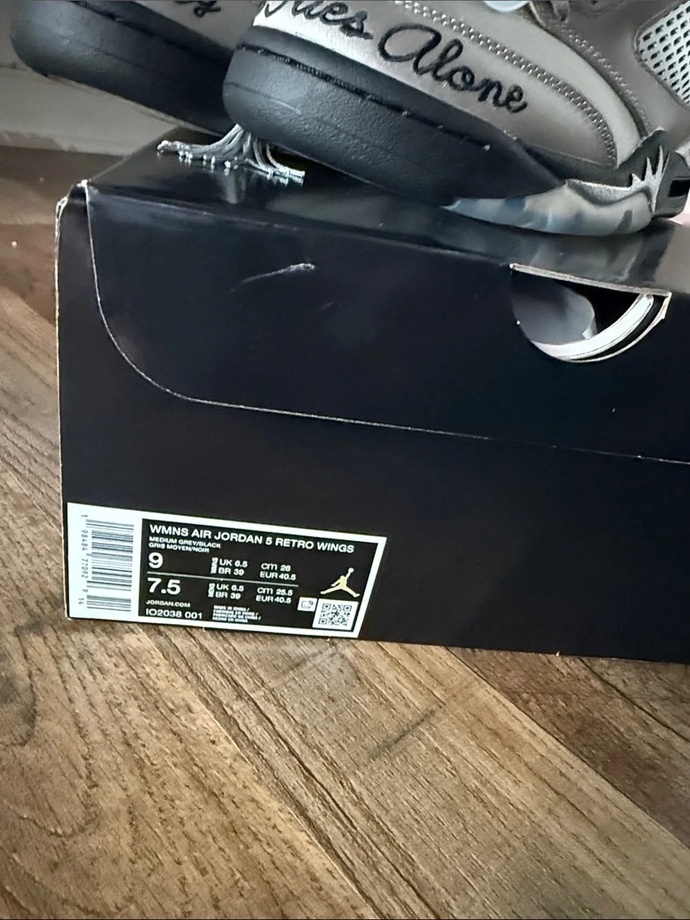Jordan shoebox prominent